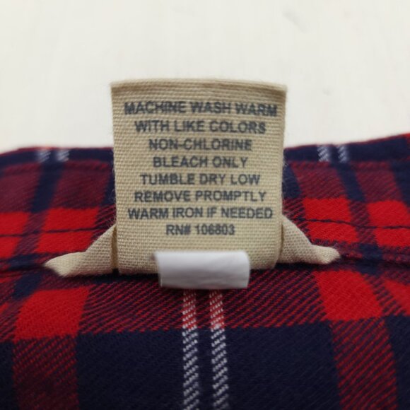 Duluth Trading Womens Plaid Flannel Shirt Gusset XL Made for Easy Movement - Picture 7 of 13